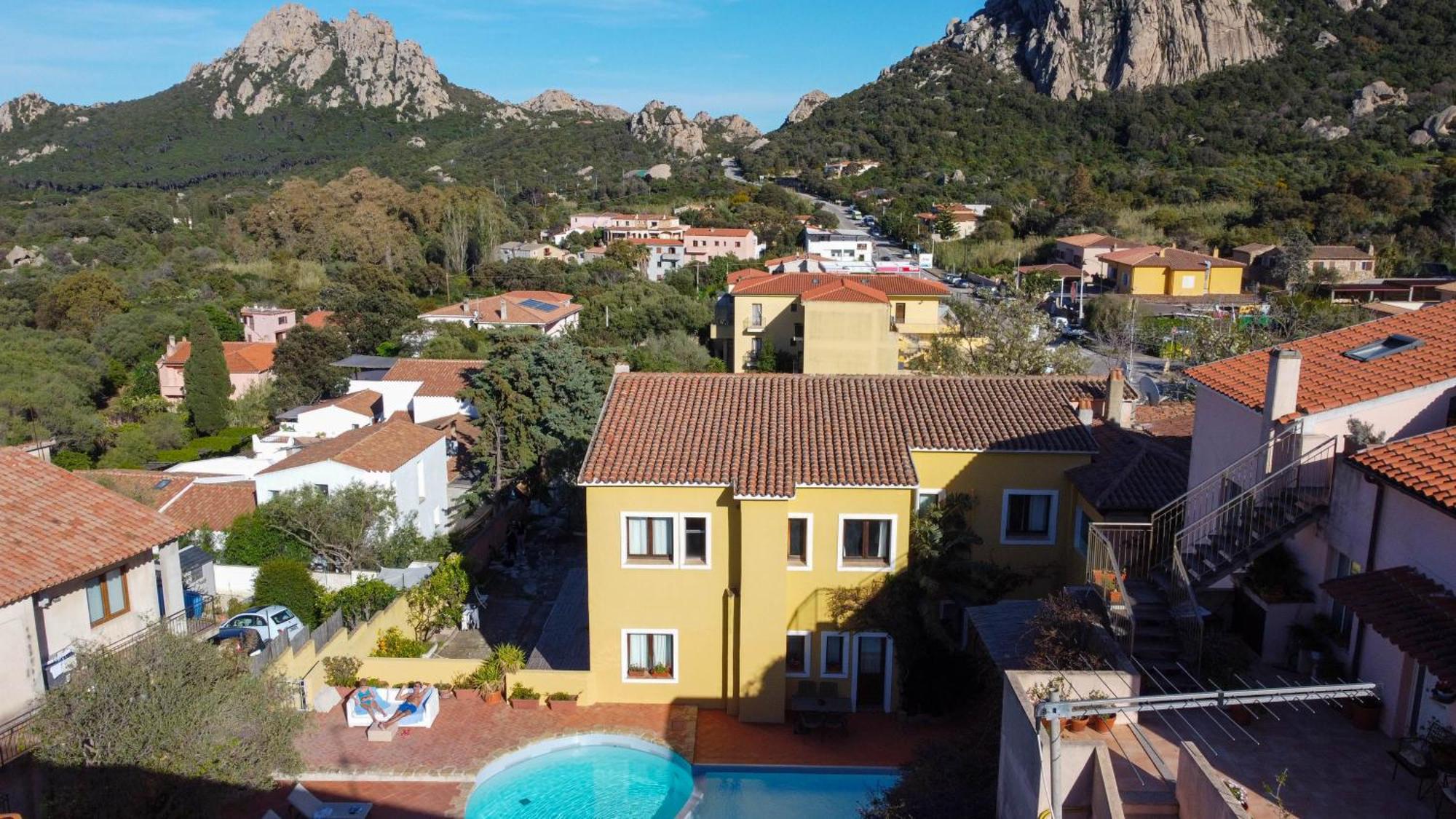 Boutique Hotel Sant'Andrea & Relais سان بانتاليو المظهر الخارجي الصورة