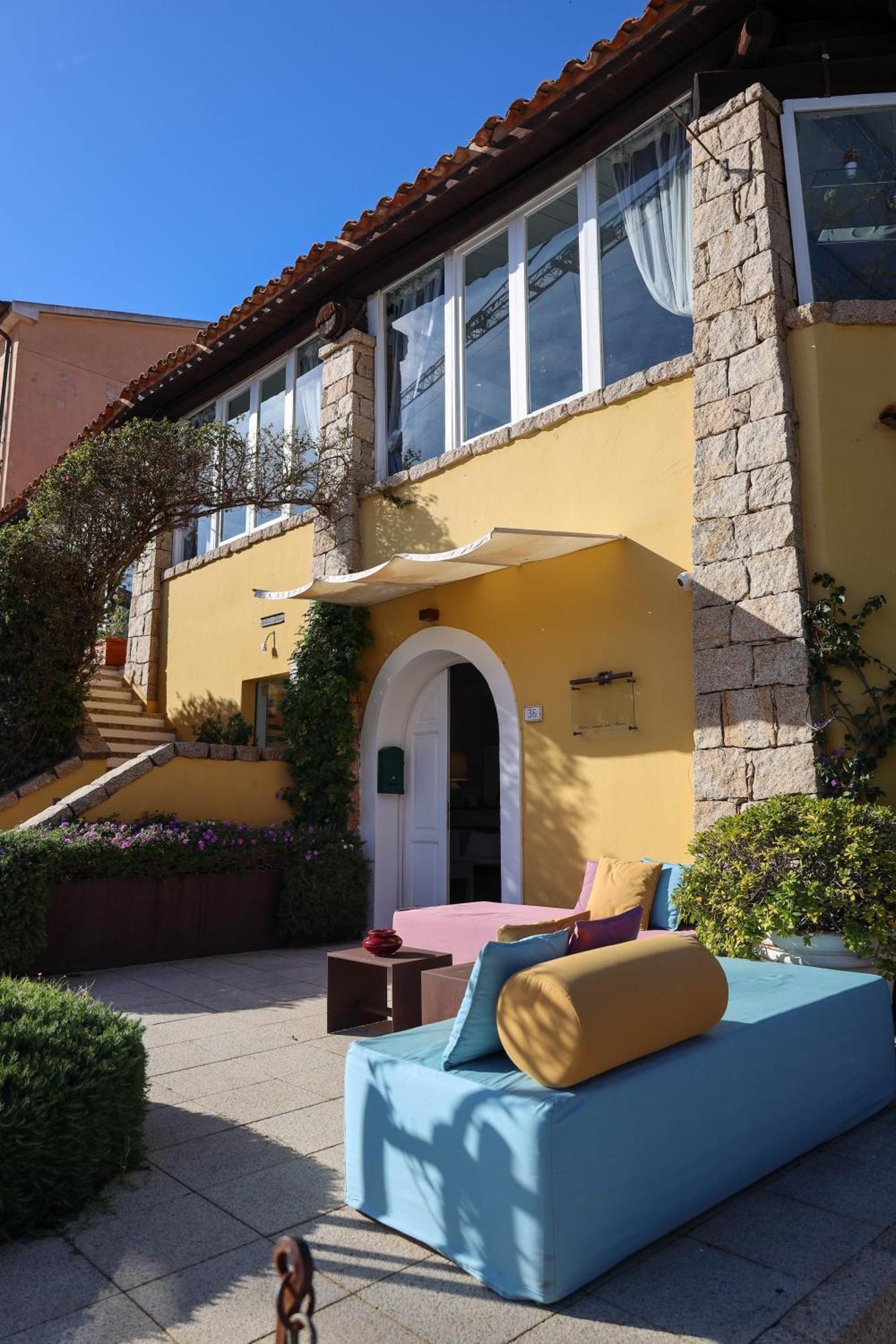 Boutique Hotel Sant'Andrea & Relais سان بانتاليو المظهر الخارجي الصورة